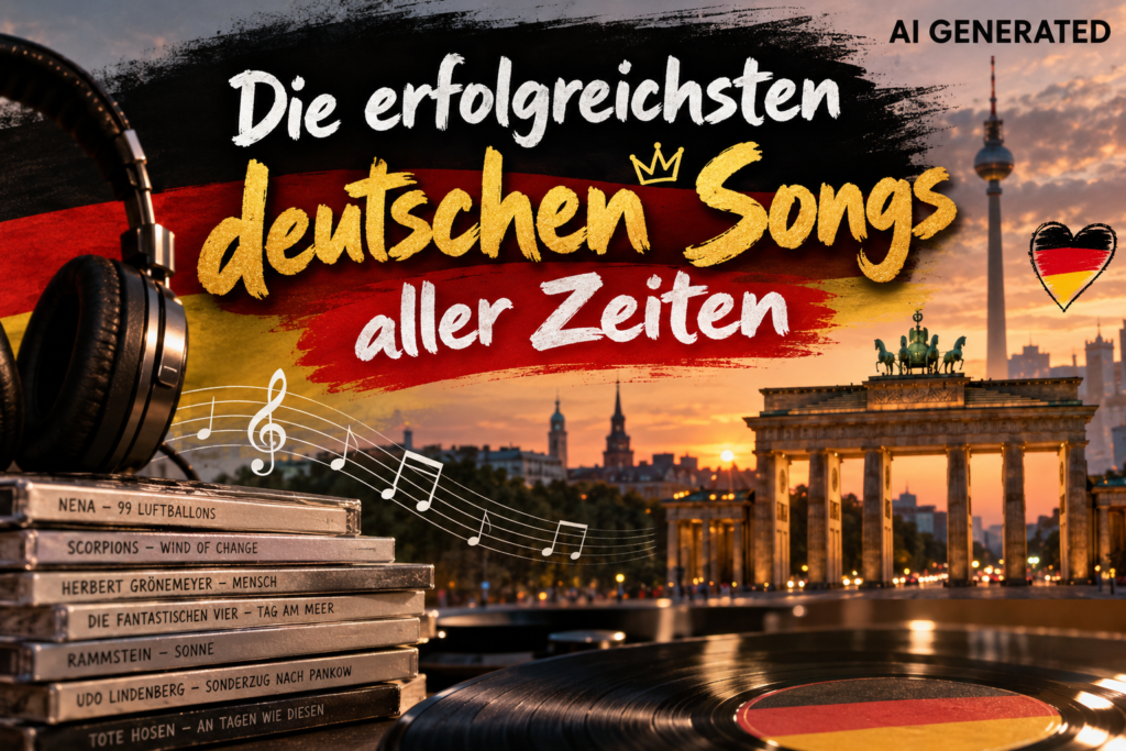 Die erfolgreichsten deutschen Songs aller Zeiten